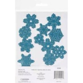 I-CRAFTER   METAL CUTTING DIES SNOWFLAKES BURST