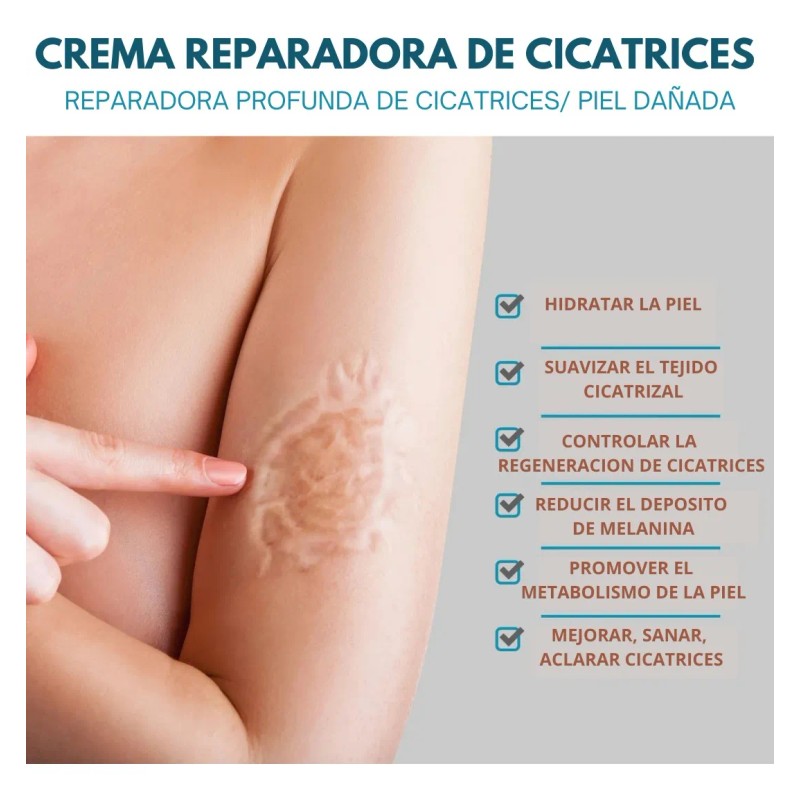 Crema Despigmentatnte Manchas Cicatrices Paño
