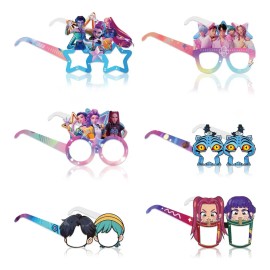 K-pop: Demon Hunters Vasos Decorativos Para Fiestas12pcs