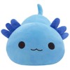 MIAOHAHA Plush Axolotl Toy Plush Pillow Axolotl Stuffed Animal Toy