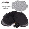 5 Pcs Hair Net for Making Afro Puff Drawstring Ponytail