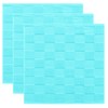 Lashuma Lisbon Hand Towel Set, Turquoise, 3 x Terry Towelling