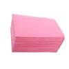 Baluue 125pcs Reusable Cleaning Pads for Nail Art Practical Table