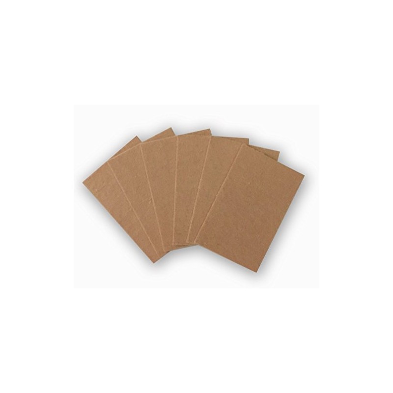 MOLESKIN 2" X 3" - 6 PACK