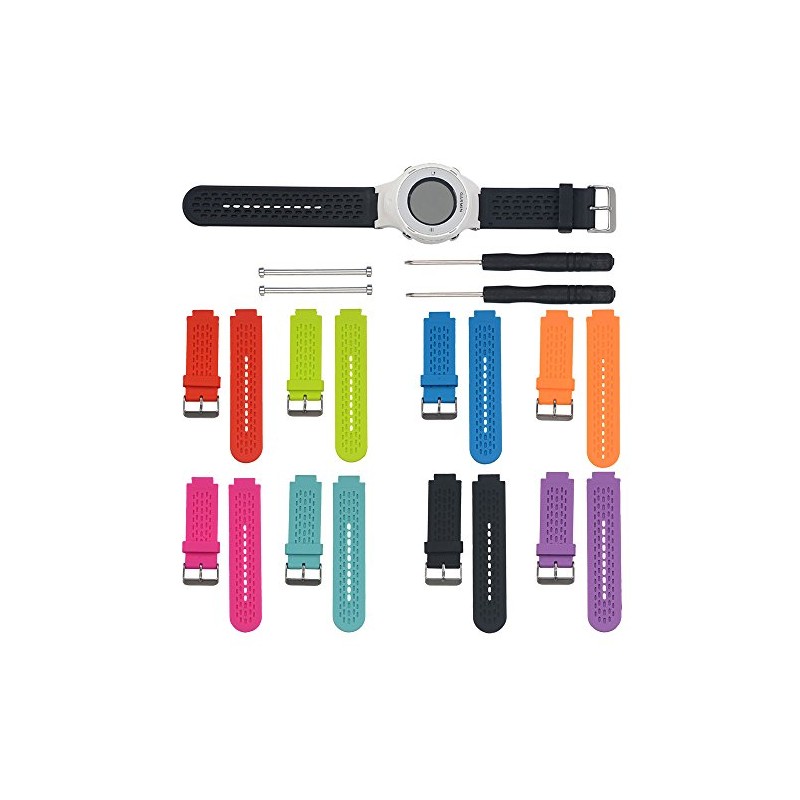 Band for Garmin Approach S2 / S4, Soft Silicone Replacement