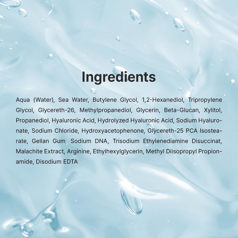 Dr.Althea Aqua Marine Jelly Mist - 100 ml Glow &