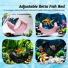 3pcs Betta Fish Hammock, Betta Fish Tank Accessories, Floating Rest
