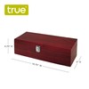 True Cherry 1-Bottle Wine Accessories Gift Set | Premium Corkscrew