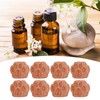 8pcs Essential Oil Car Diffuser Cat Paw Shape Simple Compact