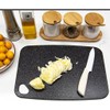 Royal Cuisine Plastic Chopping Cutting Board, Thick Cutting Board with