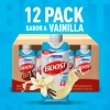 Pack X12 Suplemento Boost Menos Azúcar Vainilla Cu 330ml Vainilla