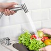 Operitacx Sink Sprayer with Hose, Universal Pull Out 304 Stainless