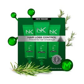 NK Professional Care. Hair Loss Control Ampoule Therapy with Rosemary Extract. Hair loss treatment. 15ml/ea (3 PACK) 45ml.