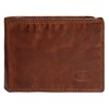 piké Genuine Leather Men's Wallet Brown 021848, brown