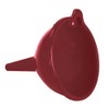 CURVER 174548 Medium Red Polypropylene Funnel 13 x 13 x