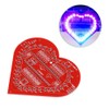 DIY Colorful MCU Module Heart shaped Lamp Light Electronic Circuit