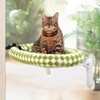 Sunhoo Cat Window Perch Bed Foldable Kitty Windowsill Hammock Shelf