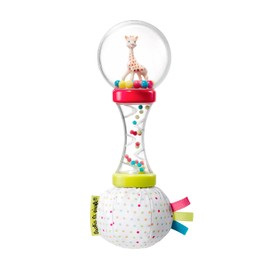 Vulli Sophie the Giraffe Maracas Rattle, 0 Months, 0 Years Old, Popular, Cute, Baby, Boys, Girls, Gift, Birthday Gift, Baby Shower, Toy