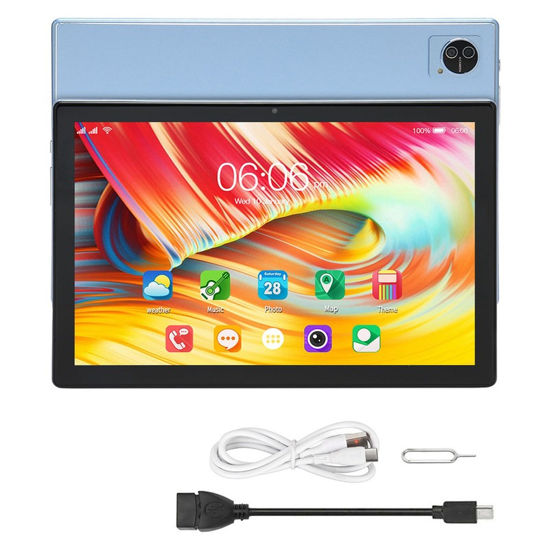 10.1 Inch Tablet for Android 12.0 Octa Core CPU 8GB