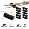 S.fields.inc Wooden Chopsticks Rest Rest Set of 10 Hemmed Japanese