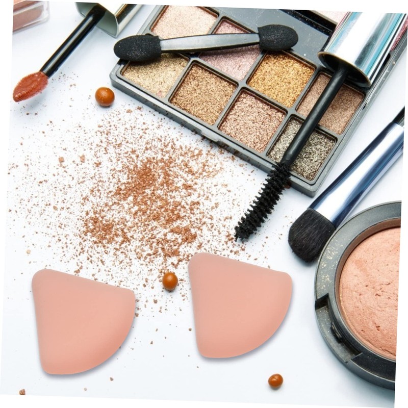 FOMIYES 2sets Dual-use Powder Wet Dry Makeup Touch Comfortable for