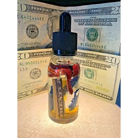 Money Magnet Oil Fast Money Drawing Oil Prosperity Wealth Hoodoo Wicca for Males