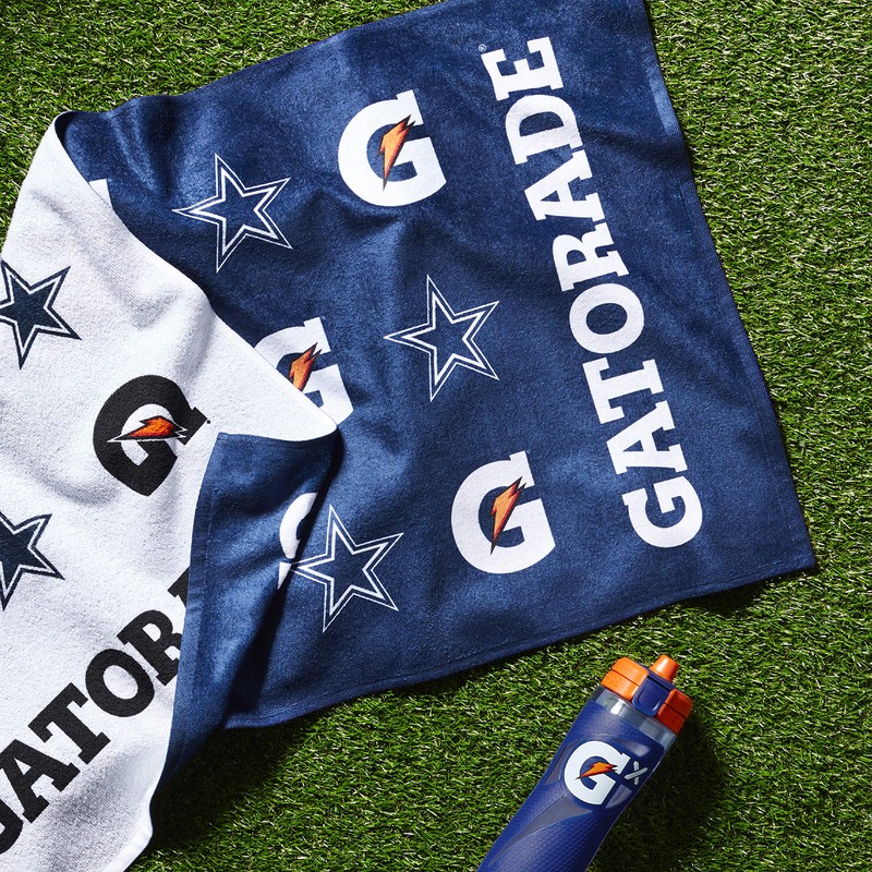 Gatorade Dallas Cowboys Toalla