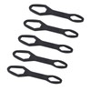 5 Pcs Double Ended Wrench 8mm To 22mm 160mm Length