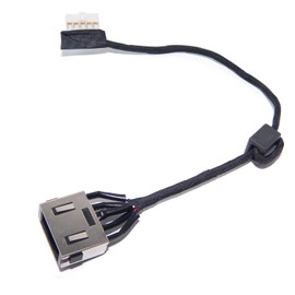 Eieshupug Charging Port DC in Power Jack Cable Replacement for Lenovo Z70 Series Z70-70 Z70-80 80FG DC30100LI00