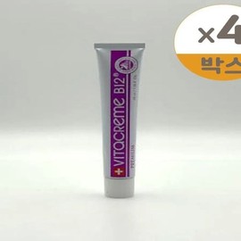 Vita Creme B12 Cream 50ml Pink Skin Cream 4 Pieces (SH) / 비타끄렘므 B12 크림 50ml 핑크속살크림 4개(SH)
