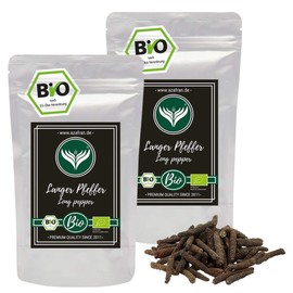 Azafran Organic Long Pepper Whole - Rod Pepper (Bengali Pepper) 500 g