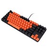 Mechanical Keyboard Blue Switch TwoTone Keycap Sweat Proof Portable 87
