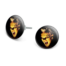 The Lost Boys David Character Novelty Silver Plated Stud Earrings