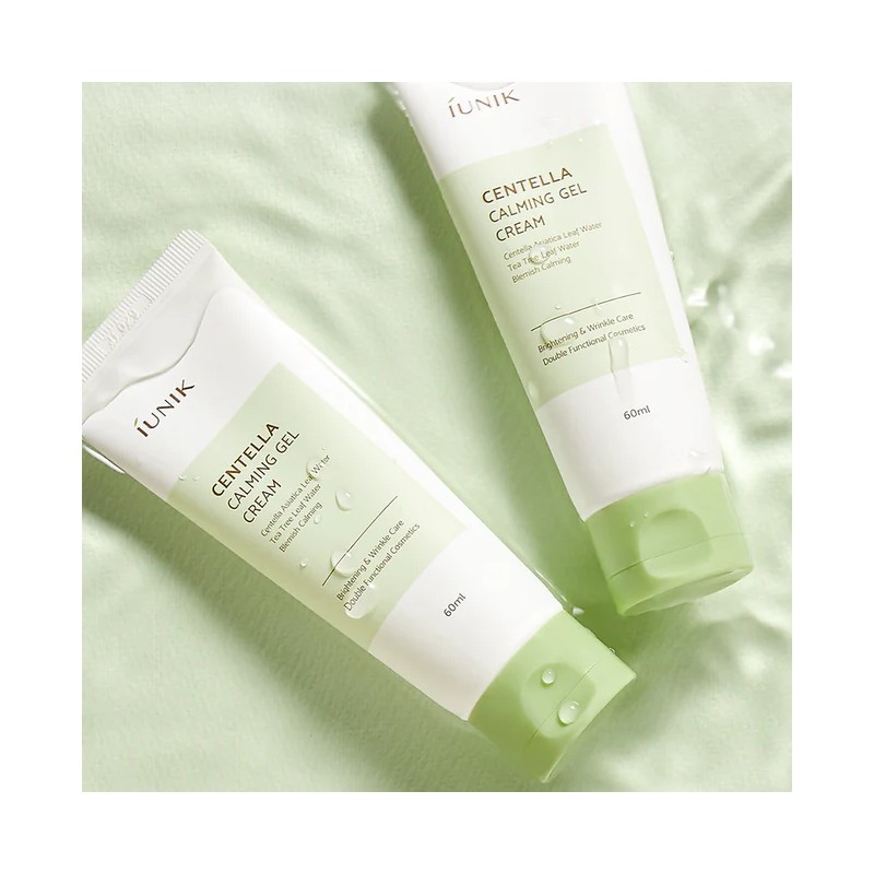  IUNIK Centella Calming Gel Cream 60ml | Gel Calmante