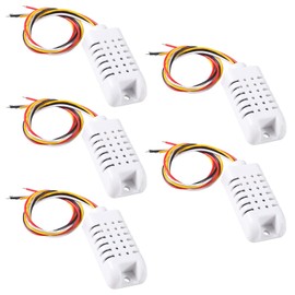 5Pcs SHT30 Digital Output Temperature and Humidity Sensor Module IIC I2C Interface 3.3V Probe Sensor I2C Interface with Shell