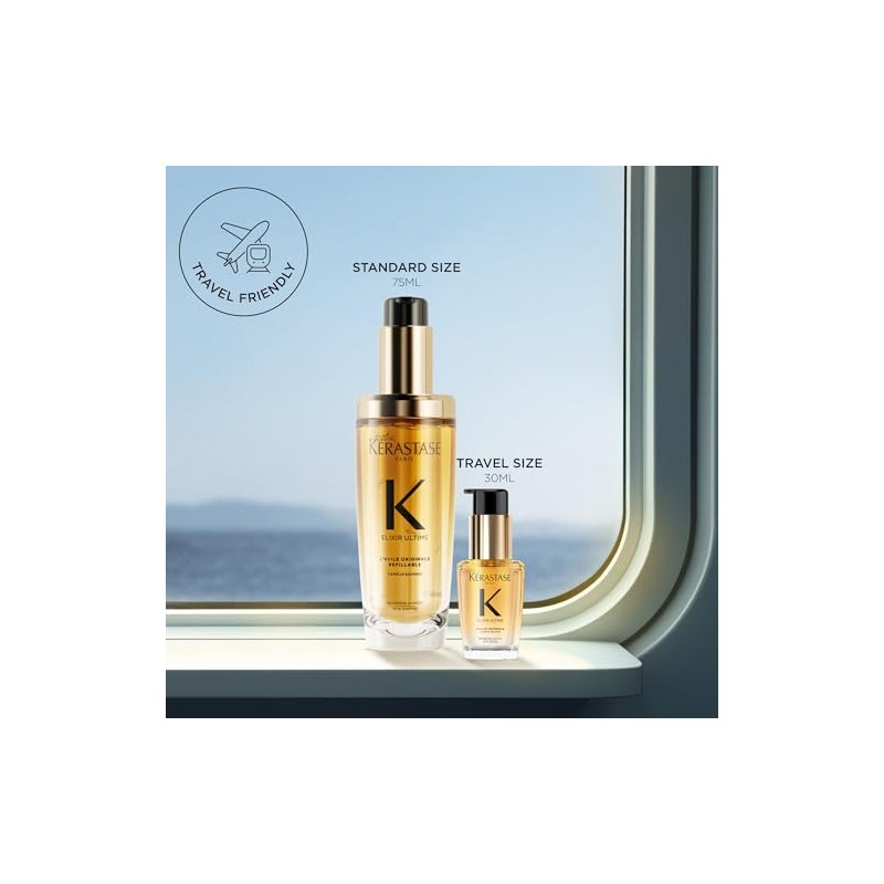 Kérastase Elixir Ultime Huile Tamaño Viaje Aceite Capilar Hidratante Suavizar