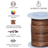 Autentico Leather String Cord for Making Necklace, Bracelets and Jewellery,