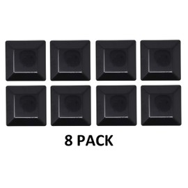 Black- 6X6 Fence Post Plastic Cap- Pick a Pack (5 5/8 X 5 5/8) Pressure Treated Wholesale/Bulk Pricing (Black - 8 Pack)