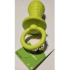 Anzgi Pet Suppliers 5" Neon Green Dog Pacifier Squeeky Toy
