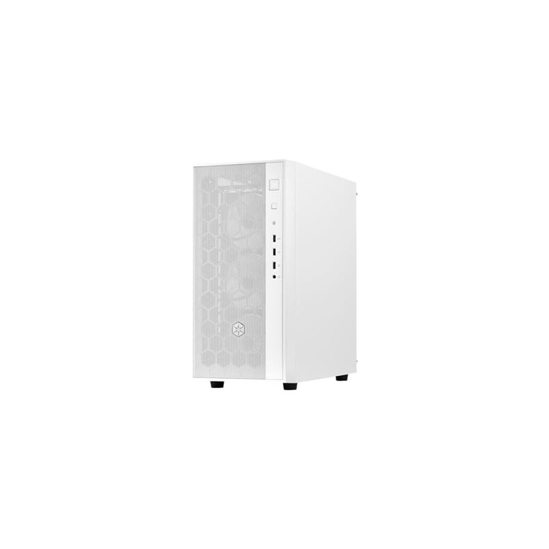 Silverstone Technology FAR1W-PRO Tempered Glass Mid Tower ATX Case with