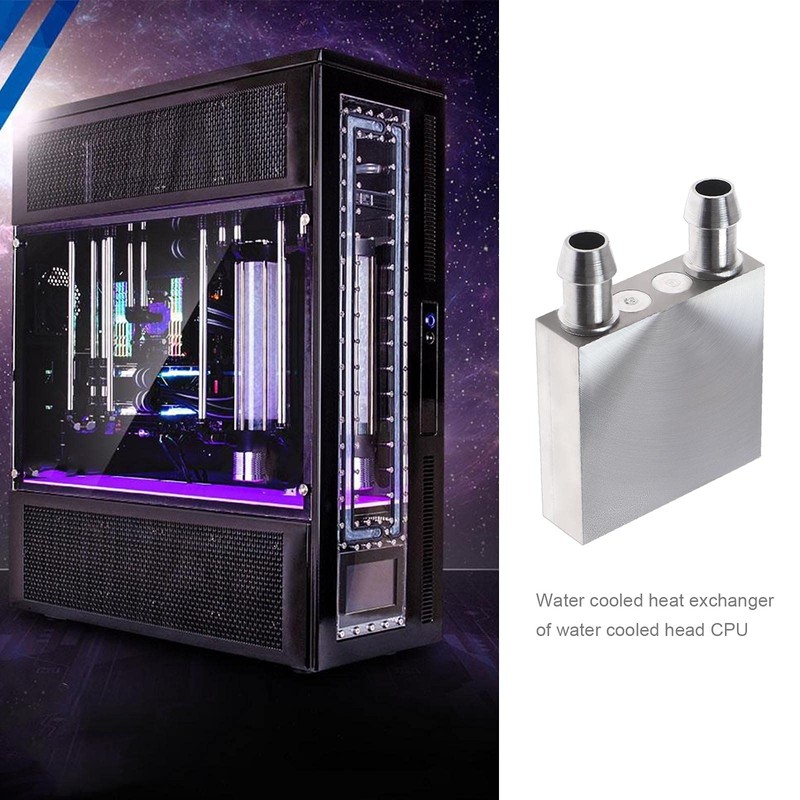 Be In Your Mind Aluminum Water Cooling Block 40x40x12mm for