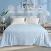 PHF Soft Cooling Blanket Queen Size for Hot Sleepers and