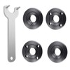 4.5" 5" 5/8-11 Angle Grinder Wrench Spanner Metal Lock Nut