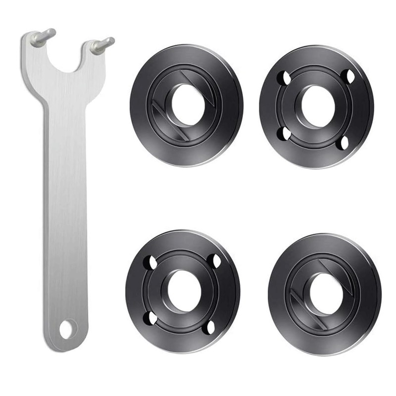 4.5" 5" 5/8-11 Angle Grinder Wrench Spanner Metal Lock Nut