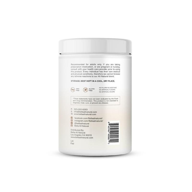 Bella All Natural Horchata Iced Coffee and Pineapple Colon Cleanse