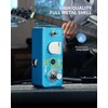LEKATO Harmonizer Mini Pitch Shifter Pedal, Compact Guitar Effects with