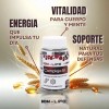 Complejo B BDM LAB 60 Cpsulas Suplemento Sin Sabor Vegano