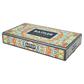 Battler Original Tea Gift Box – 80 Envelope Tea Bags (8 x 10 x 2g) – 8 Assorted Varieties Including Herbal, Green & Black Teas – Ceylon Tea Sampler