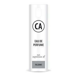 CA Perfume Impression of Palermo for Women Eau De Parfum Citrus Scent Long Lasting Perfumes for Women Travel Size TSA Ready for Day and Night Wear 0.33 Fl Oz 10ml