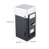 TOPINCN Mini USB Refrigerator Cooler Beverage Drink Cans Refrigerator and